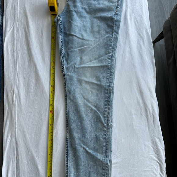 Men’s Rag & Bone Fit 1 Skinny Jean (32x28) - Light Blue. Never Worn. - Picture 3 of 3